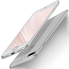 Silikon Schutzhülle Ultra Dünn Tasche Durchsichtig Transparent A19 für Apple iPhone 8 Plus Klar