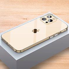 Silikon Schutzhülle Ultra Dünn Tasche Durchsichtig Transparent C02 für Apple iPhone 13 Pro Max Klar