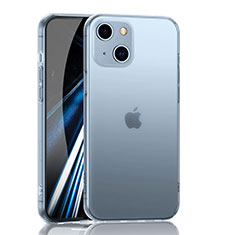 Silikon Schutzhülle Ultra Dünn Tasche Durchsichtig Transparent C02 für Apple iPhone 14 Plus Klar