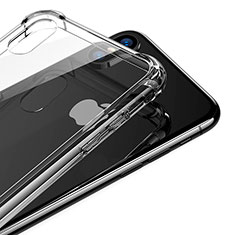 Silikon Schutzhülle Ultra Dünn Tasche Durchsichtig Transparent C04 für Apple iPhone Xs Klar