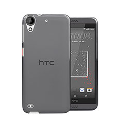 Silikon Schutzhülle Ultra Dünn Tasche Durchsichtig Transparent für HTC Desire 530 Grau