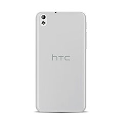 Silikon Schutzhülle Ultra Dünn Tasche Durchsichtig Transparent für HTC Desire 816 Grau