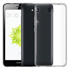 Silikon Schutzhülle Ultra Dünn Tasche Durchsichtig Transparent für Huawei Enjoy 5 Klar