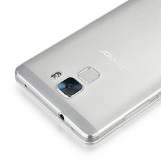 Silikon Schutzhülle Ultra Dünn Tasche Durchsichtig Transparent für Huawei Honor 7 Dual SIM Klar