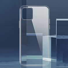 Silikon Schutzhülle Ultra Dünn Tasche Durchsichtig Transparent H01 für Apple iPhone 11 Pro Max Klar
