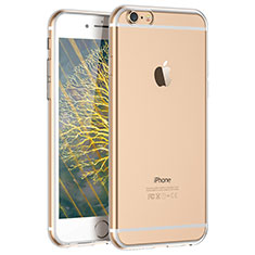 Silikon Schutzhülle Ultra Dünn Tasche Durchsichtig Transparent H01 für Apple iPhone 6 Plus Klar