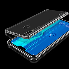 Silikon Schutzhülle Ultra Dünn Tasche Durchsichtig Transparent H01 für Huawei Enjoy 9 Plus Klar