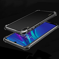 Silikon Schutzhülle Ultra Dünn Tasche Durchsichtig Transparent H01 für Huawei Enjoy 9e Klar