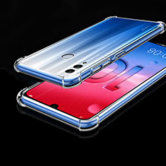 Silikon Schutzhülle Ultra Dünn Tasche Durchsichtig Transparent H01 für Huawei Honor 10 Lite Klar