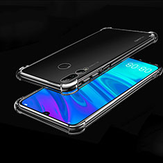 Silikon Schutzhülle Ultra Dünn Tasche Durchsichtig Transparent H01 für Huawei Honor 20 Lite Klar