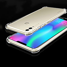 Silikon Schutzhülle Ultra Dünn Tasche Durchsichtig Transparent H01 für Huawei Honor Play 8C Klar