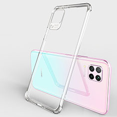 Silikon Schutzhülle Ultra Dünn Tasche Durchsichtig Transparent H01 für Huawei Nova 6 SE Klar