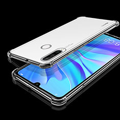 Silikon Schutzhülle Ultra Dünn Tasche Durchsichtig Transparent H01 für Huawei P30 Lite Klar
