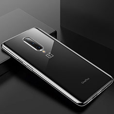 Silikon Schutzhülle Ultra Dünn Tasche Durchsichtig Transparent H01 für OnePlus 8 Klar