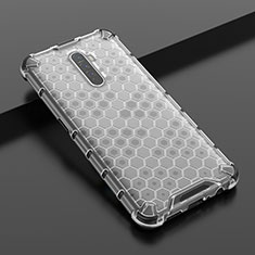 Silikon Schutzhülle Ultra Dünn Tasche Durchsichtig Transparent H01 für Oppo Reno Ace Klar
