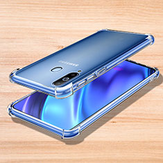Silikon Schutzhülle Ultra Dünn Tasche Durchsichtig Transparent H01 für Samsung Galaxy A8s SM-G8870 Klar
