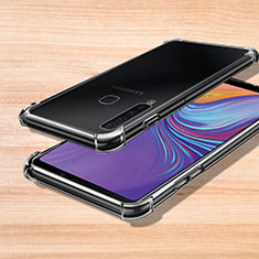 Silikon Schutzhülle Ultra Dünn Tasche Durchsichtig Transparent H01 für Samsung Galaxy A9s Klar