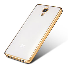 Silikon Schutzhülle Ultra Dünn Tasche Durchsichtig Transparent H01 für Xiaomi Mi 4 Gold