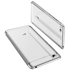 Silikon Schutzhülle Ultra Dünn Tasche Durchsichtig Transparent H01 für Xiaomi Mi 5S 4G Silber