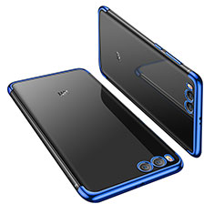 Silikon Schutzhülle Ultra Dünn Tasche Durchsichtig Transparent H01 für Xiaomi Mi 6 Blau