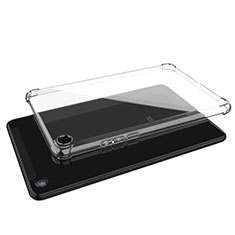 Silikon Schutzhülle Ultra Dünn Tasche Durchsichtig Transparent H01 für Xiaomi Mi Pad 4 Klar