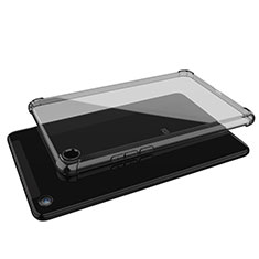 Silikon Schutzhülle Ultra Dünn Tasche Durchsichtig Transparent H01 für Xiaomi Mi Pad Grau