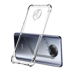 Silikon Schutzhülle Ultra Dünn Tasche Durchsichtig Transparent H01 für Xiaomi Poco F2 Pro Klar