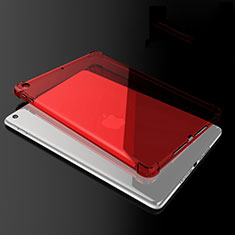 Silikon Schutzhülle Ultra Dünn Tasche Durchsichtig Transparent H02 für Apple New iPad 9.7 (2017) Gold