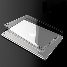 Silikon Schutzhülle Ultra Dünn Tasche Durchsichtig Transparent H02 für Apple New iPad 9.7 (2017) Klar