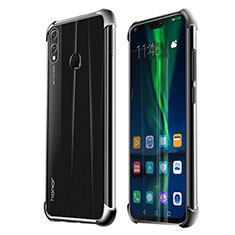Silikon Schutzhülle Ultra Dünn Tasche Durchsichtig Transparent H02 für Huawei Honor 8X Klar