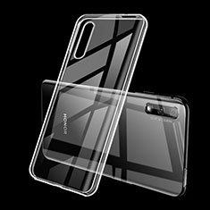 Silikon Schutzhülle Ultra Dünn Tasche Durchsichtig Transparent H02 für Huawei Honor 9X Klar