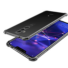 Silikon Schutzhülle Ultra Dünn Tasche Durchsichtig Transparent H02 für Huawei Mate 20 Lite Klar