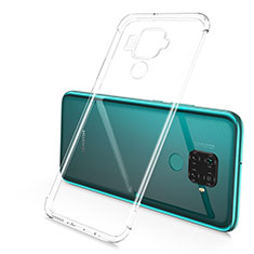 Silikon Schutzhülle Ultra Dünn Tasche Durchsichtig Transparent H02 für Huawei Nova 5z Klar