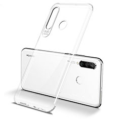 Silikon Schutzhülle Ultra Dünn Tasche Durchsichtig Transparent H02 für Huawei P30 Lite Klar