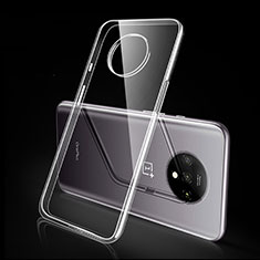 Silikon Schutzhülle Ultra Dünn Tasche Durchsichtig Transparent H02 für OnePlus 7T Klar