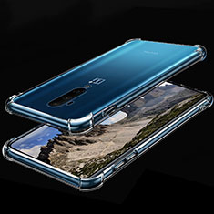 Silikon Schutzhülle Ultra Dünn Tasche Durchsichtig Transparent H02 für OnePlus 7T Pro 5G Klar