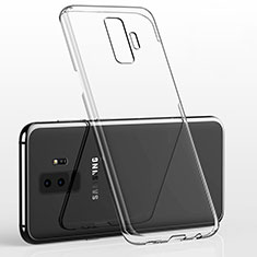 Silikon Schutzhülle Ultra Dünn Tasche Durchsichtig Transparent H02 für Samsung Galaxy S9 Plus Klar
