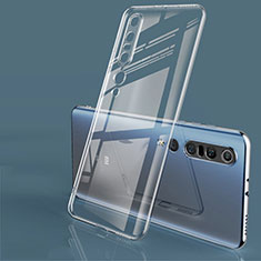 Silikon Schutzhülle Ultra Dünn Tasche Durchsichtig Transparent H02 für Xiaomi Mi 10 Pro Klar