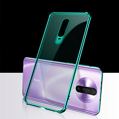 Silikon Schutzhülle Ultra Dünn Tasche Durchsichtig Transparent H02 für Xiaomi Redmi K30 5G Grün