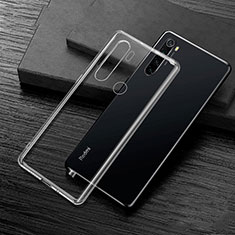 Silikon Schutzhülle Ultra Dünn Tasche Durchsichtig Transparent H02 für Xiaomi Redmi Note 8 Klar