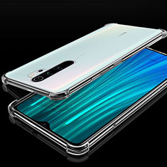 Silikon Schutzhülle Ultra Dünn Tasche Durchsichtig Transparent H02 für Xiaomi Redmi Note 8 Pro Klar