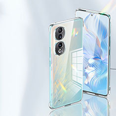 Silikon Schutzhülle Ultra Dünn Tasche Durchsichtig Transparent H03 für Huawei Honor 90 5G Klar
