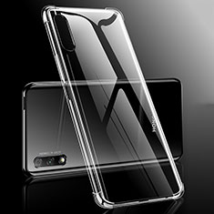 Silikon Schutzhülle Ultra Dünn Tasche Durchsichtig Transparent H03 für Huawei Honor 9X Klar
