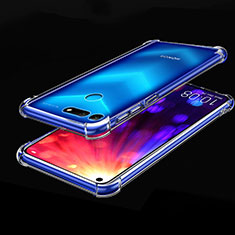 Silikon Schutzhülle Ultra Dünn Tasche Durchsichtig Transparent H03 für Huawei Honor View 20 Klar