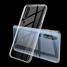 Silikon Schutzhülle Ultra Dünn Tasche Durchsichtig Transparent H03 für Xiaomi Mi 10 Pro Klar