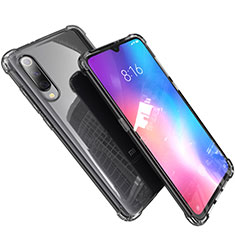 Silikon Schutzhülle Ultra Dünn Tasche Durchsichtig Transparent H03 für Xiaomi Mi 9 Pro 5G Grau