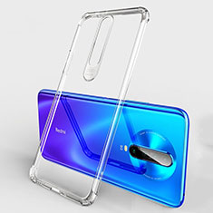 Silikon Schutzhülle Ultra Dünn Tasche Durchsichtig Transparent H03 für Xiaomi Redmi K30 4G Klar