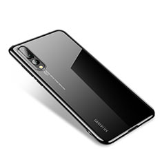 Silikon Schutzhülle Ultra Dünn Tasche Durchsichtig Transparent H04 für Huawei P20 Pro Klar