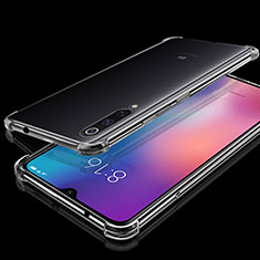 Silikon Schutzhülle Ultra Dünn Tasche Durchsichtig Transparent H04 für Xiaomi Mi 9 SE Klar