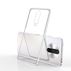 Silikon Schutzhülle Ultra Dünn Tasche Durchsichtig Transparent H04 für Xiaomi Redmi K30 4G Klar
